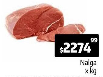 Autoservicio Capo Nalga x kg oferta