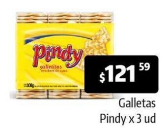 Autoservicio Capo Galletas Pindy x 3 ud oferta