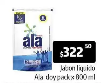 Autoservicio Capo Jabon Liquido Ala Doy Pack x 800ml oferta