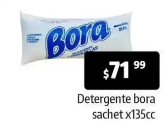 Autoservicio Capo Detergente Bora Sachet x 135cc oferta