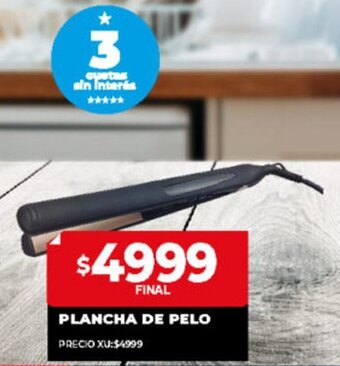 Supermayorista Vital Plancha de Pelo oferta