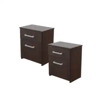 Sommier Center Combo mesas de luz sky squad wengue oferta