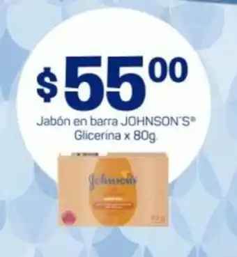 Supermercados DIA Johnson's Jabon en barra Glicerina x 80g oferta