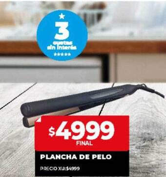 Supermayorista Vital Plancha de pelo oferta