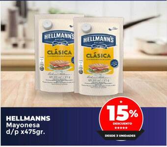 Supermayorista Vital Hellmann's mayonesa oferta