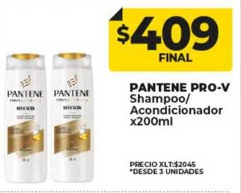 Supermayorista Vital Pantene pro-v shampoo acondicionador oferta