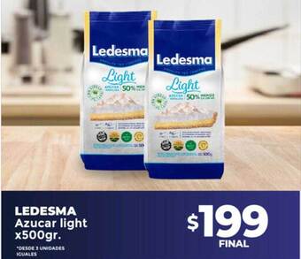 Supermayorista Vital Ledesma azucar light oferta