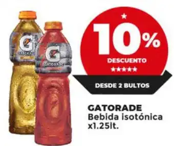 Supermayorista Vital Gatorade bebida isotónica oferta