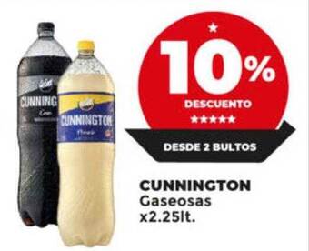 Supermayorista Vital Cunnington gaseosa oferta