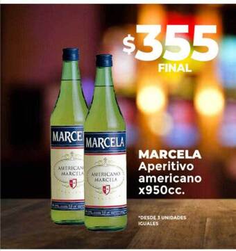 Supermayorista Vital Marcela aperitivo americano oferta