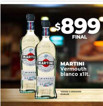 Supermayorista Vital Martini vermouth blanco oferta