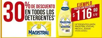 Supermercados DIA Magistral Detergentes Limón x 500ml oferta