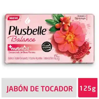 Supermercados Comodin Jabon plusbelle balance 125gr oferta