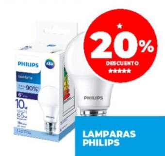 Supermayorista Vital Lamparas Philips oferta