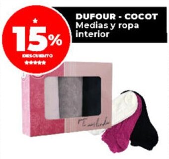 Supermayorista Vital Dufour - Cocot Medias y Ropa Interior oferta