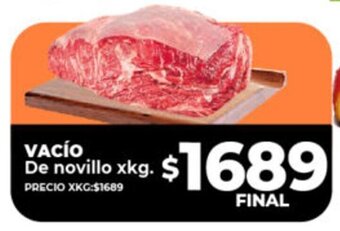 Supermayorista Vital Vacío de Novillo x kg oferta