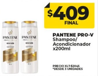 Supermayorista Vital Pantene Pro-V Shampoo/Acondicionador x 200ml oferta
