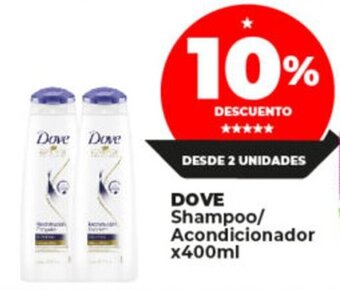 Supermayorista Vital Dove Shampoo / Acondicionador x 400ml oferta