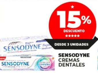 Supermayorista Vital Sensodyne Cremas Dentales oferta