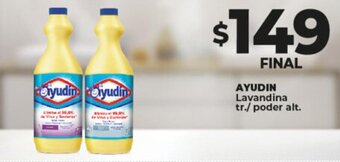 Supermayorista Vital Ayudin Lavandina oferta
