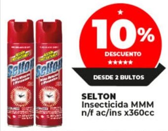 Supermayorista Vital Selton Insecticida MMM n/f ac/ins x 360cc oferta