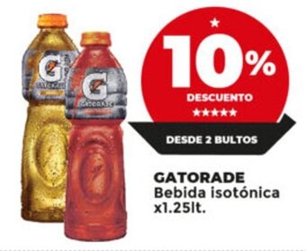 Supermayorista Vital Gatorade Bebida Isotónica x 1.25lt oferta