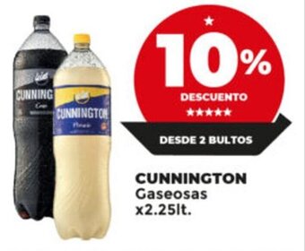 Supermayorista Vital Cunnington Gaseosas x 2.25lt oferta