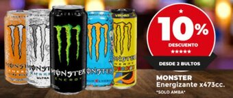 Supermayorista Vital Monster Energizante x 473cc oferta