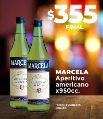 Supermayorista Vital Marcela Aperitivo americano x 950cc oferta