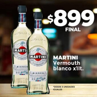 Supermayorista Vital Martini Vermouth blanco x 1lt oferta
