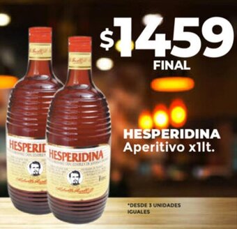 Supermayorista Vital Hesperidina Aperitivo x 1lt oferta