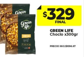 Supermayorista Vital Green Life Choclo x 300g oferta