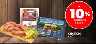 Supermayorista Vital Chorizo x kg oferta