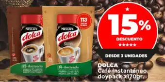 Supermayorista Vital Dolca Cafe Instantaneo Doypack x 170g oferta