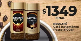 Supermayorista Vital Nescafé Café instantáneo Frasco x 100g oferta