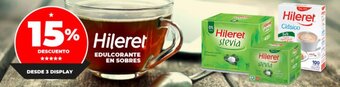 Supermayorista Vital Hileret Edulcorante en Sobres oferta