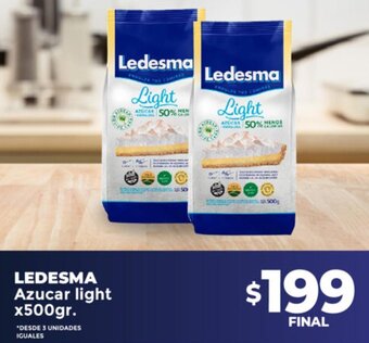 Supermayorista Vital Ledesma Azucar Light x 500g oferta