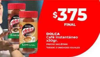 Supermayorista Vital Dolca café instantáneo oferta