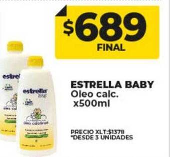 Supermayorista Vital Estrella baby oleo calc oferta