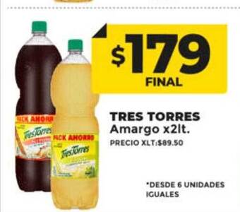 Supermayorista Vital Tres torres amargo oferta
