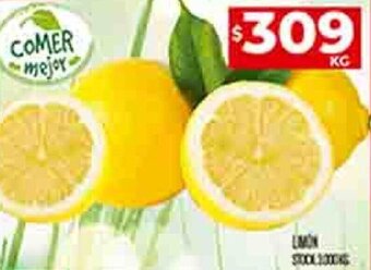 Supermercados DIA Limón oferta
