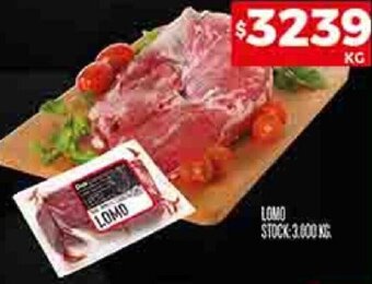 Supermercados DIA Lomo oferta