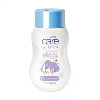 Avon Jabón líquido sueño tranquilo | avon care baby oferta