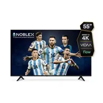 Pinturerías Rex Smart tv noblex 55 pulgadas led 4k dk55x6550 wifi youtube netflix oferta