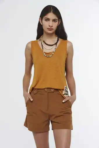 Vesna Short audrie tostado oferta