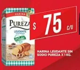 Supermercados DIA Pureza Harina Leudante Sin Sodio x 1kg oferta