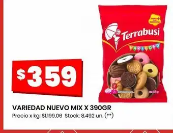 Changomas Variedad nuevo mix x 390gr oferta