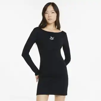 Puma Vestido de tejido elastizado classics oferta