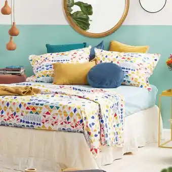 Avon Sábanas 2 plazas venecitas oferta
