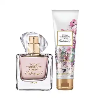 Avon Set x2 perfume + loción perfumada | tta the moments oferta